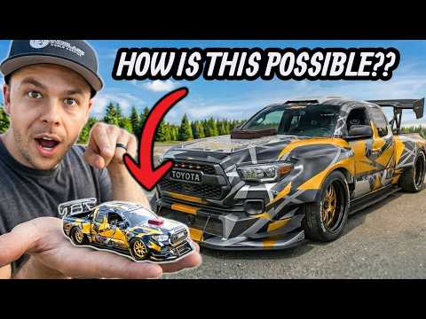 They CLONED My Real Truck Into A Hot Wheel! This Is CRAZY!!