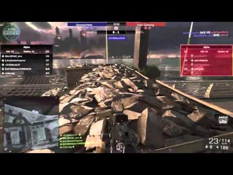 Sponsorless vs Pain Gaming ESLONE Finals Cup#1