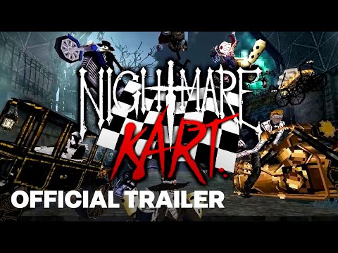 Nightmare Kart Launch Trailer