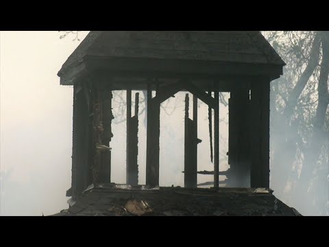 Authorities in southern Louisiana are investigating a string of "suspicious" fires at three African American churches in recent days. The ATF and the FBI are involved in the investigation. (April 5)