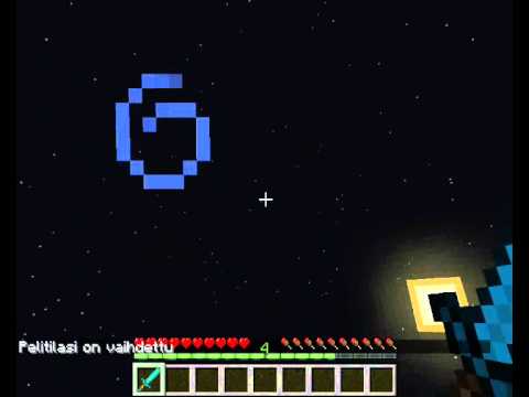 jusu hyppää avaruudesta maahan