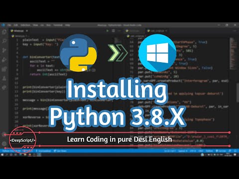 2 Installing Python On Windows 10 Python Tutorial For Absolute Beginners 2020 Deepscript