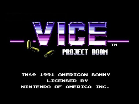 Vice: Project Doom NES speedrun in 13:42 by Finny