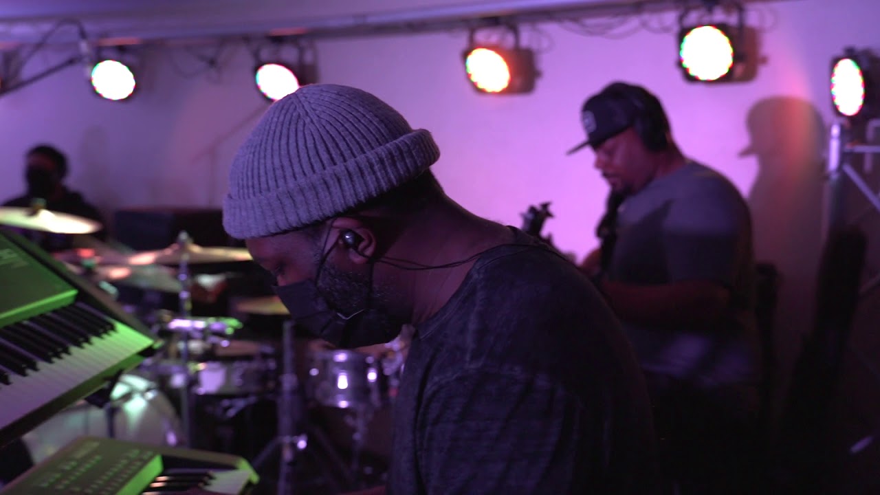 Promotional video thumbnail 2 for Junius Bervine Feat. Electric Church