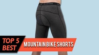 Top 5 Best Mountain Bike Shorts | Downhill, Trail, Cross Country, BMX, Lightweight | Review 2023