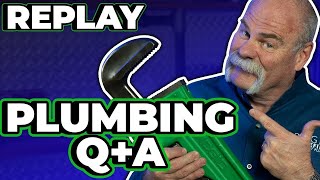 LIVE with Roger Wakefield: Plumbing Q&amp;A: Getting Better In The Trades