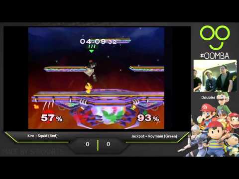 WNMO 2 - Kira + Squid vs Jackpot + Roymain - SSBM