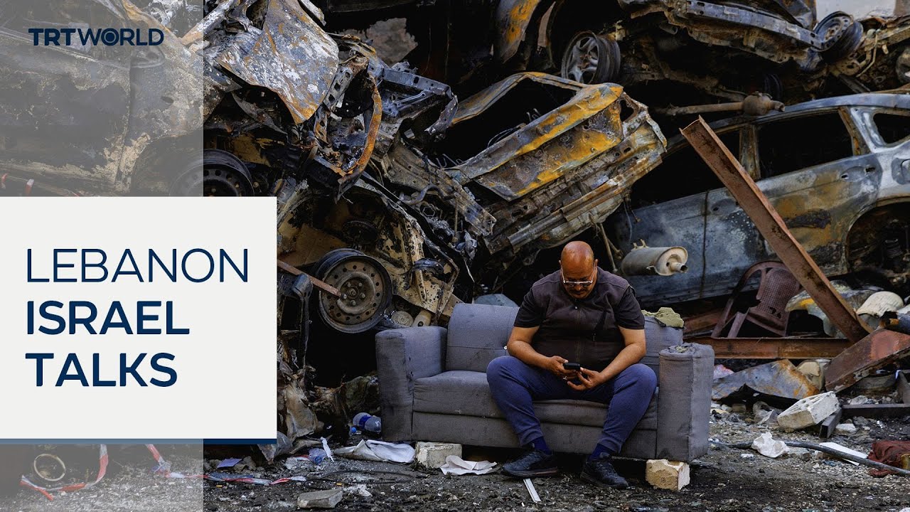 Displaced Lebanese weary ahead of historic talks with Israel