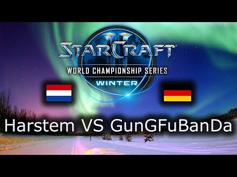 Harstem VS GunGFuBanDa - PvP - Ro16 Grupa D - WCS Winter 2019 - polski komentarz