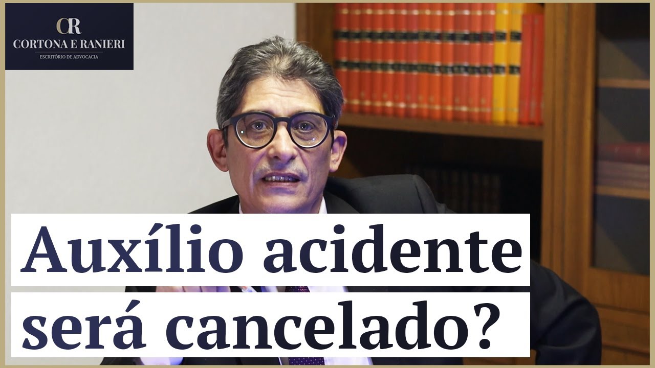 Meu auxílio acidente pode ser cancelado? - Medida Provisória 1113/22 - Dr. Alfredo Moya
