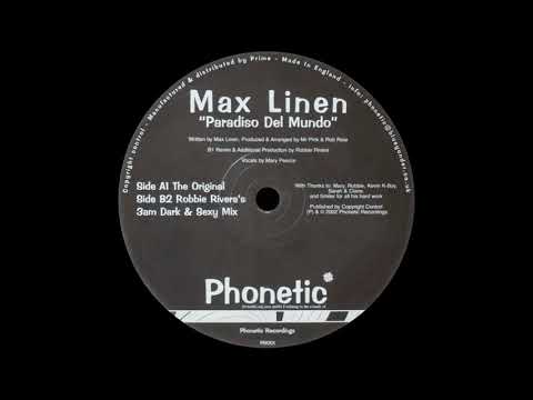Max Linen - Paradiso Del Mundo (Original Mix)