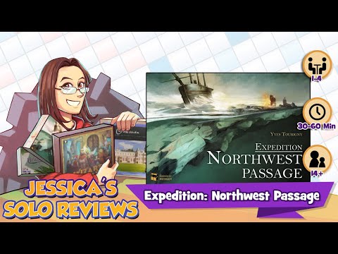 Jessica's Expedition: Northwest Passage Solo Review