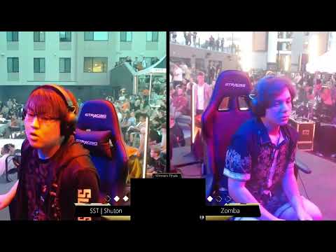 Shuton (Pyra/Mythra) vs Zomba (ROB) - Ultimate Singles Winners Final - Crown the Third