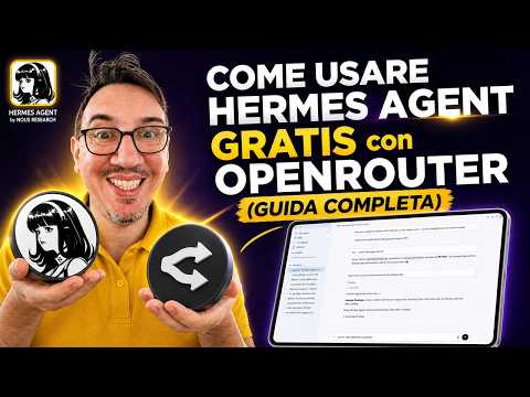 Come usare Hermes Agent Gratis con OpenRouter (Guida Completa)