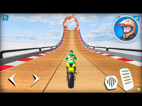 Bike Rider 2020 Motorcycle Stunts Game - Impossible Motor Bike Games Android Gameplay