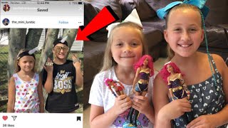 WE'RE ON SASHA BANKS INSTAGRAM STORY! OUR REACTION!