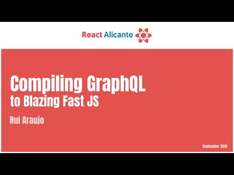 Compiling GraphQL to Blazing Fast JS - RUI ARUJO