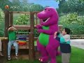 Barney The Green Grass Grows All Around Korean Dubbed