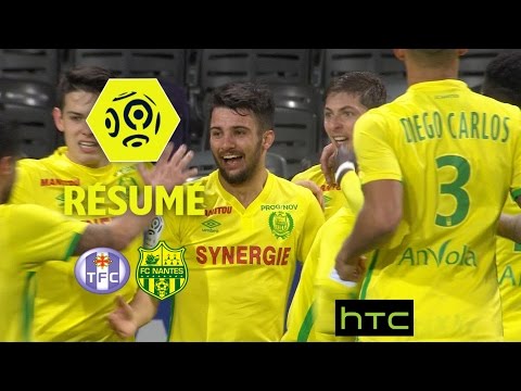 Toulouse FC - FC Nantes (0-1)  - Résumé - (TFC - FCN) / 2016-17