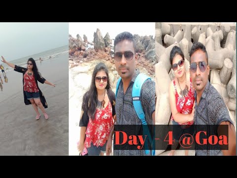 Goa Tour with Husband 4 th Day in Goa  vlog -4|| RavaliNithin@All in one square || .....