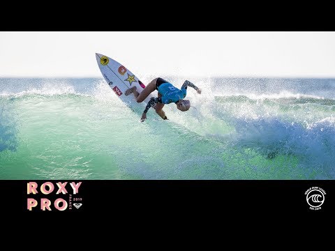 Marks vs. Weston-Webb vs. Ho - Seeding Round, Heat 5 - Roxy Pro France W 2019