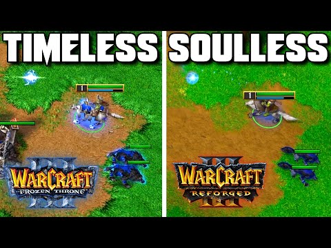 The Reforged Failure: Sound MATTERS TOO! - WC3 - Grubby