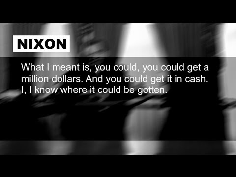 Richard Nixon John Dean Full Cancer on the Presidency Session March 21 1973