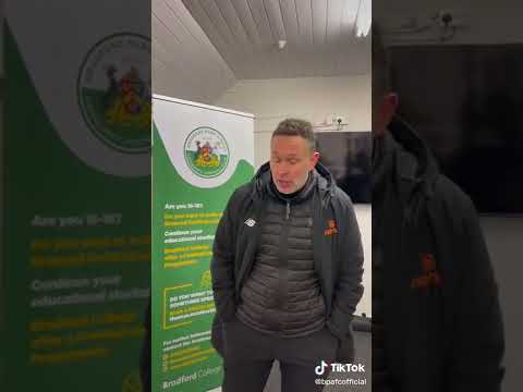 MANAGER REACTION | Kettering Town Home