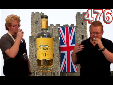 476 The English 11 Year Single Malt Whiskey