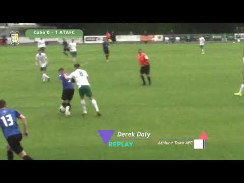 Derek Daly's goal V Cabinteely, 09/07/2021