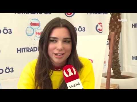 Dua Lipa am Donauinselfest 2016 über schwere Zeiten mit dem Publikum
