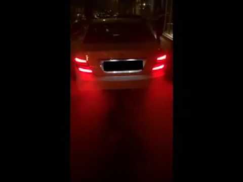 C63 amg revving sounds nasty
