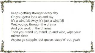 Van Morrison - Stepping Out Queen Lyrics