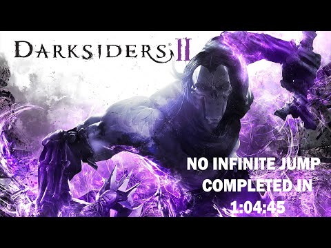 Darksiders 2 No Infinite Jump Speedrun in 1:04:45