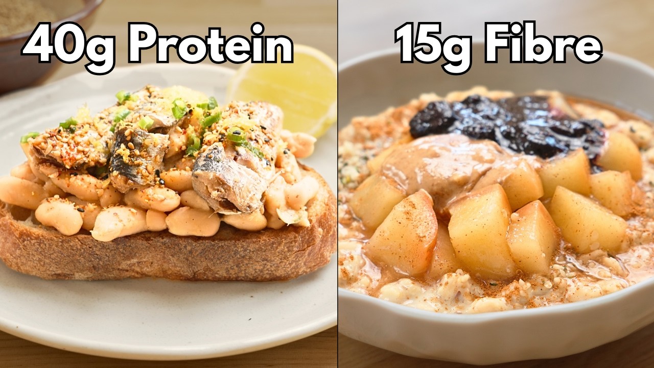 Curb Your Mid-Morning Cravings With These Simple Breakfasts