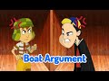Boat Argument From Madagascar