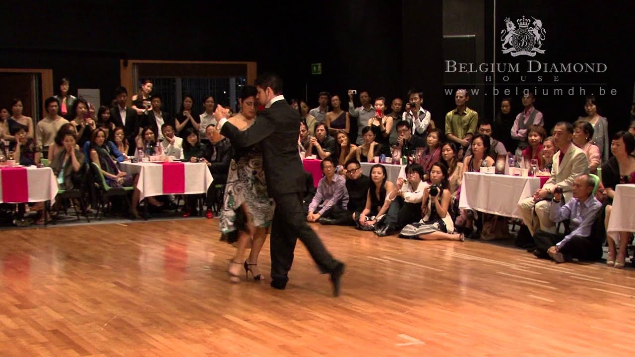 Sebastian Jimenez & Maria Ines Bogado tango performance 1 - Hong Kong Tango Festival 2012