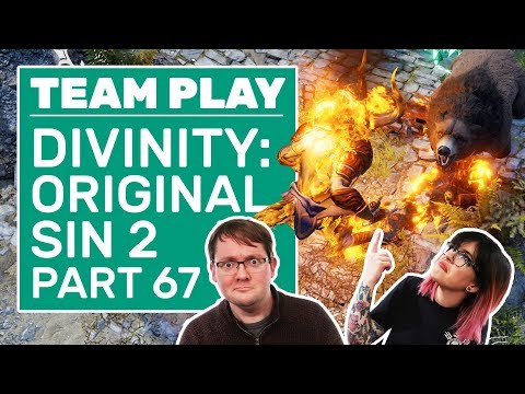 Let's Play Divinity: Original Sin 2 | Part 67: Cuddles The Bear Must Die