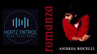 Andrea Bocelli  - E Chiove - 432hz