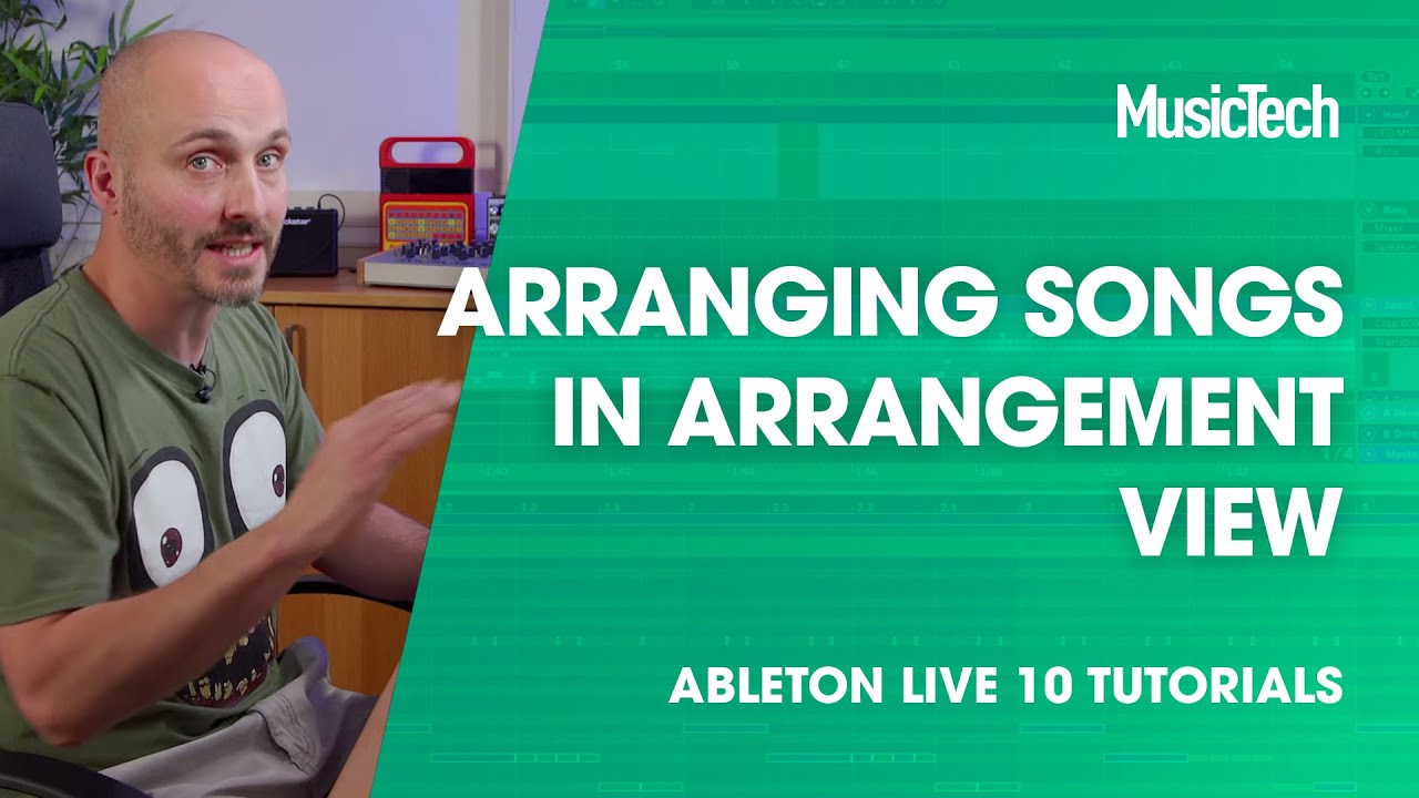 Ableton Live Tutorials: Arranging songs in Arrangement View