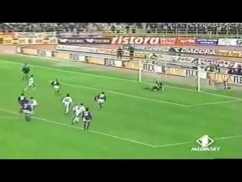 Serie A 1997-1998, day 14 Bologna - Brescia 2-1 (2 R.Baggio, Marocchi o.g.)