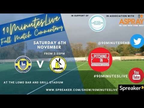 MATCH HIGHLIGHTS of the NON LEAGUE game between HERTFORD TOWN and NORTH LEIGH in the SOUTHERN LEAGUE