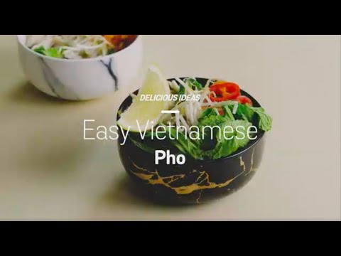 Authentic Vietnamese Pho recipe | Learn how to make pho at home