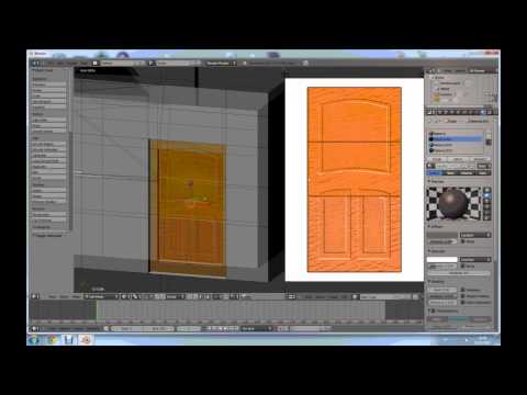 Blender 2.6 tutorial- Small hotel modelling part 1