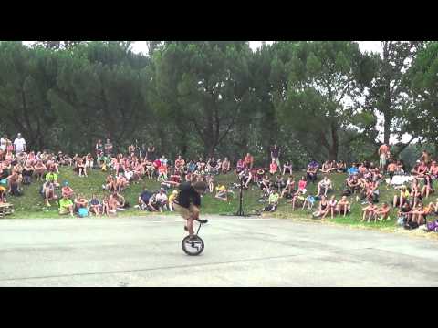 EUC 2013 summer - full flatland qualification run (Raphael Pöham)