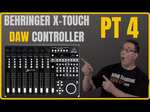 Behringer XTouch Daw Controller | PT 4 My Likes & Dislikes