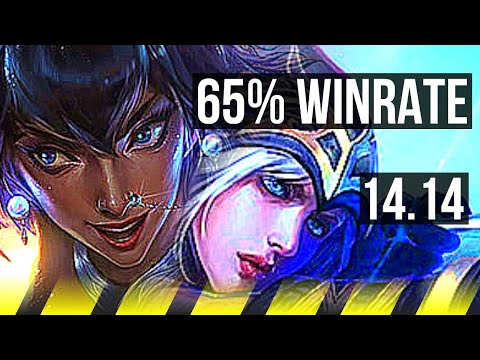 NILAH & Galio vs ASHE & Leona (ADC) | 65% winrate, 11/3/10, Dominating | VN Master | 14.14