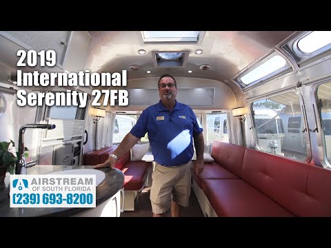 BEST Features Of The Airstream International Serenity 27FB  Travel Trailer