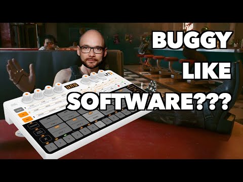 Bad Gear - IK Multimedia UNO Drum - Buggy like Software???