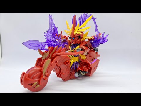 Gundam World SD Lyu Bu Sinanju & Chituma